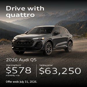 The all-new 2025 Audi Q5