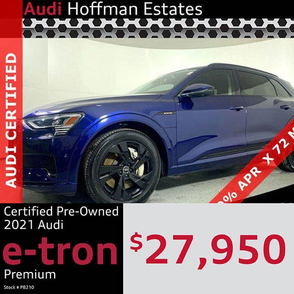 Certified Pre-Owned 2021 Audi e-tron - P8210
