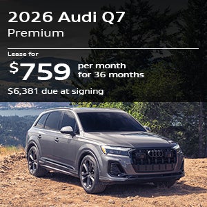 Audi Q7 Premium Specials