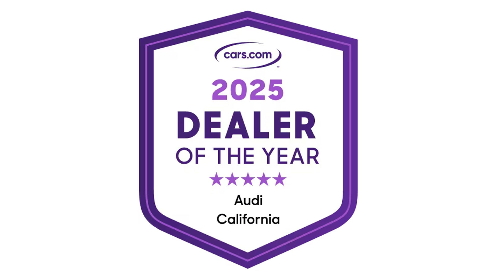 Rear profile view of an Audi Q8 SUV parked.