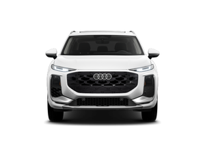 Front view of an Audi Q3