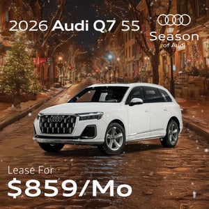 2026 Audi Q7 Lease Offer.