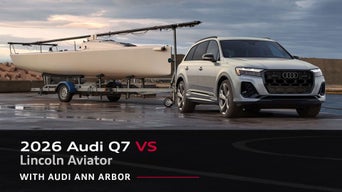 Audi Q7 vs Lincoln Aviator