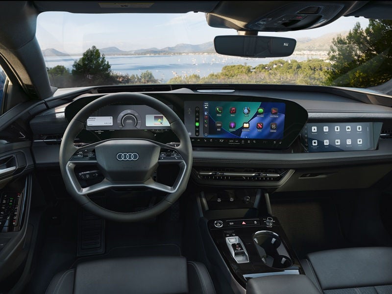 2026 Audi A6 Sportback e-tron - Interior Comfort & Technology