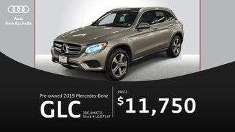 Pre-owned 2019 Mercedes-Benz GLC 300