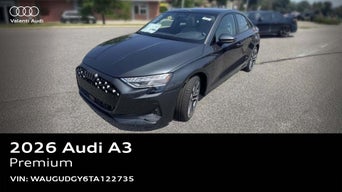 2026 Audi A3