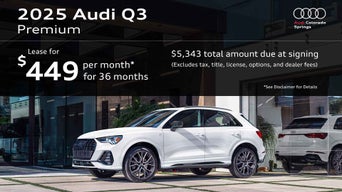 Audi Q3 Specials