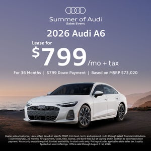 2026 Audi A6