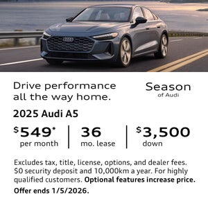 2025 Audi A5