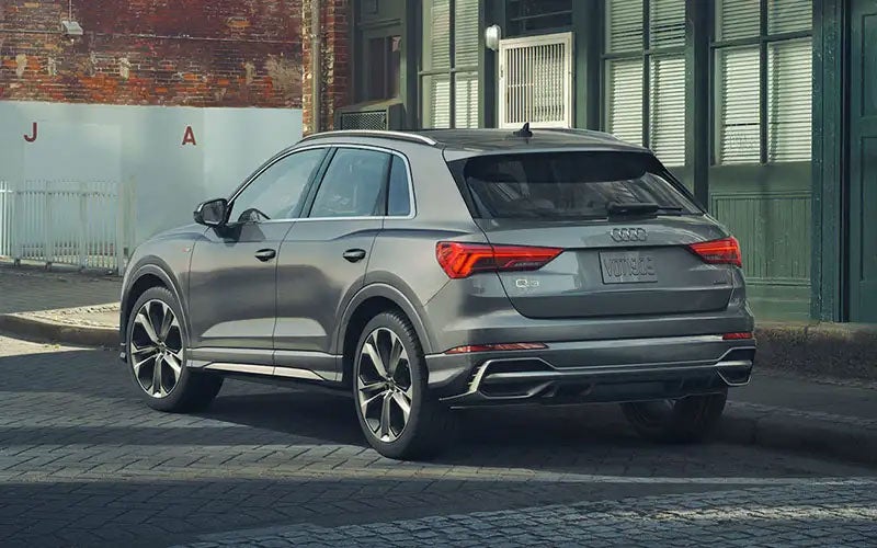 Audi Q3 Driver Assistance