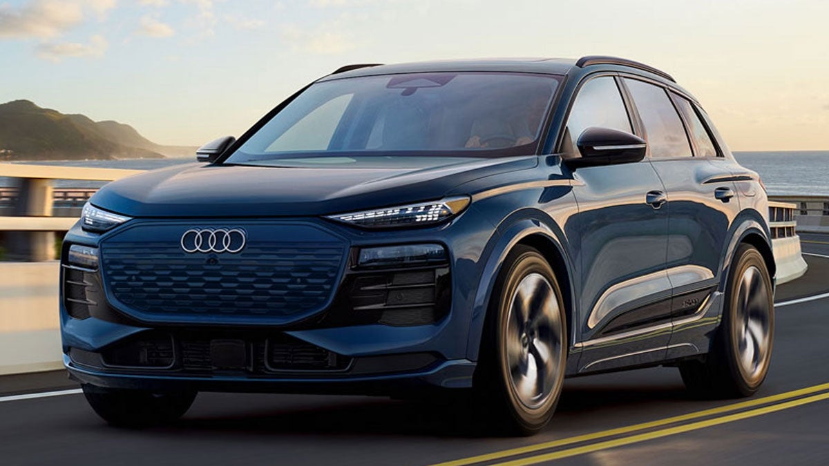 2025 Audi Q6 e-tron SUV