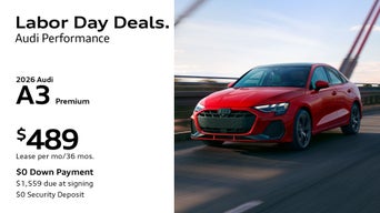 2026 Audi A3 premium