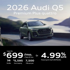 2026 Audi Q5 Premium Plus quattro Lease For $699/mo