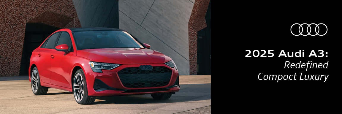2025 Audi A3 Sedan