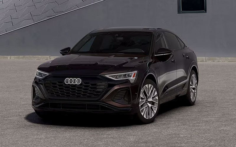 Audi Q8 Sportback e-tron