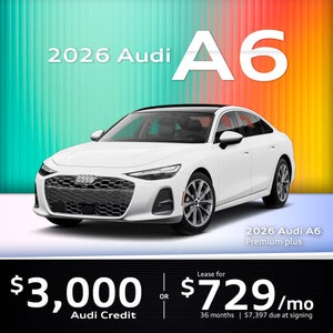 2026 Audi A6