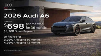 2026 Audi A6 Special