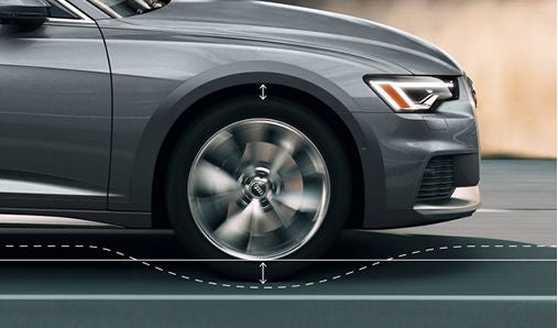 2025 Audi A6 Wheel Well