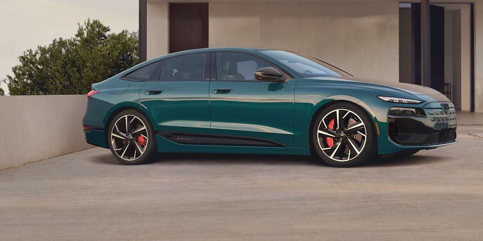Audi S6 Sportback e-tron — coming soon.