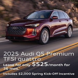 2025 Audi Q5 Premium TFSI quattro