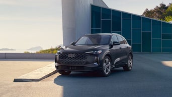 Front view of an Audi Q5