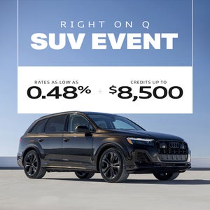 Audi Q7 SUV Event