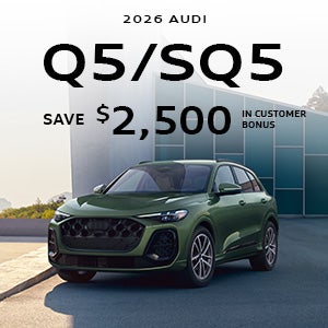 Audi Q5 / SQ5 September Specials 