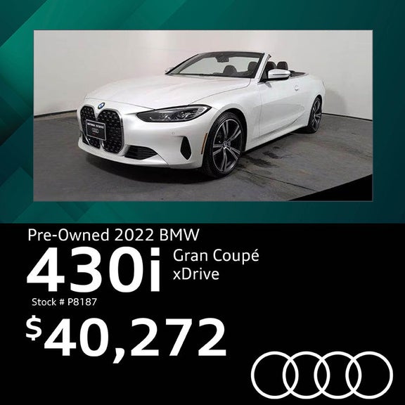 Pre-Owned 2022 BMW 430i - P8187