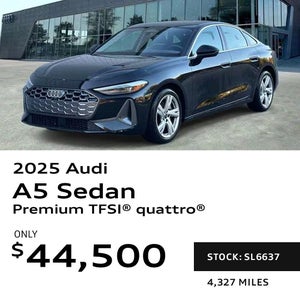 2025 Audi A5 Sedan