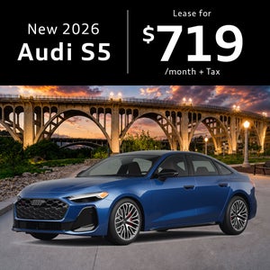 New 2026 Audi S5 