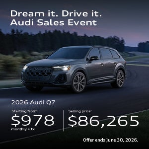 2026 Audi Q7