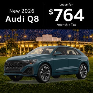 New 2026 Audi Q8 55 quattro