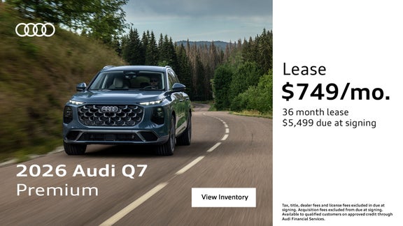 2026 Audi Q7