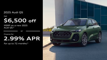 Side view of an Audi Q5