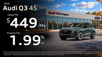 2026 Audi Q3 Offers