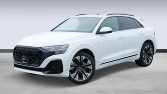 2026 Audi Q8 Premium Plus 55 TFSI® quattro® Tiptronic® 