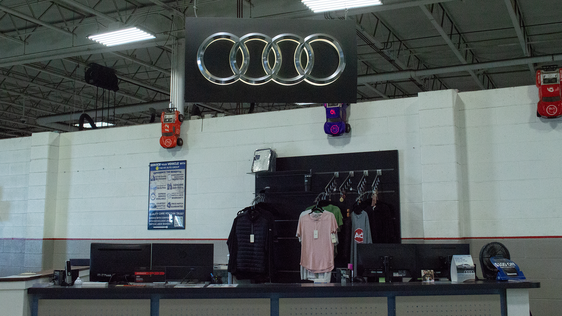 Audi Muskegon Service Desk