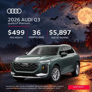 Audi Chantilly Q3 offer