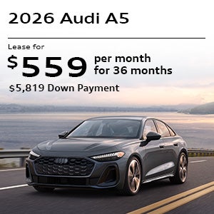 Audi A5 Specials