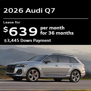 Audi Q7 Specials