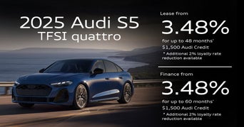 2025 Audi S5 TFSI quattro