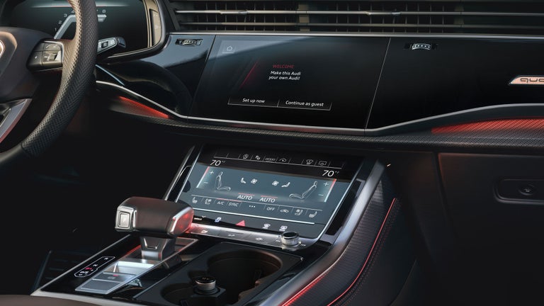 2026 Audi Q8 Digital Cockpit