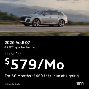 Audi Q7 Driving