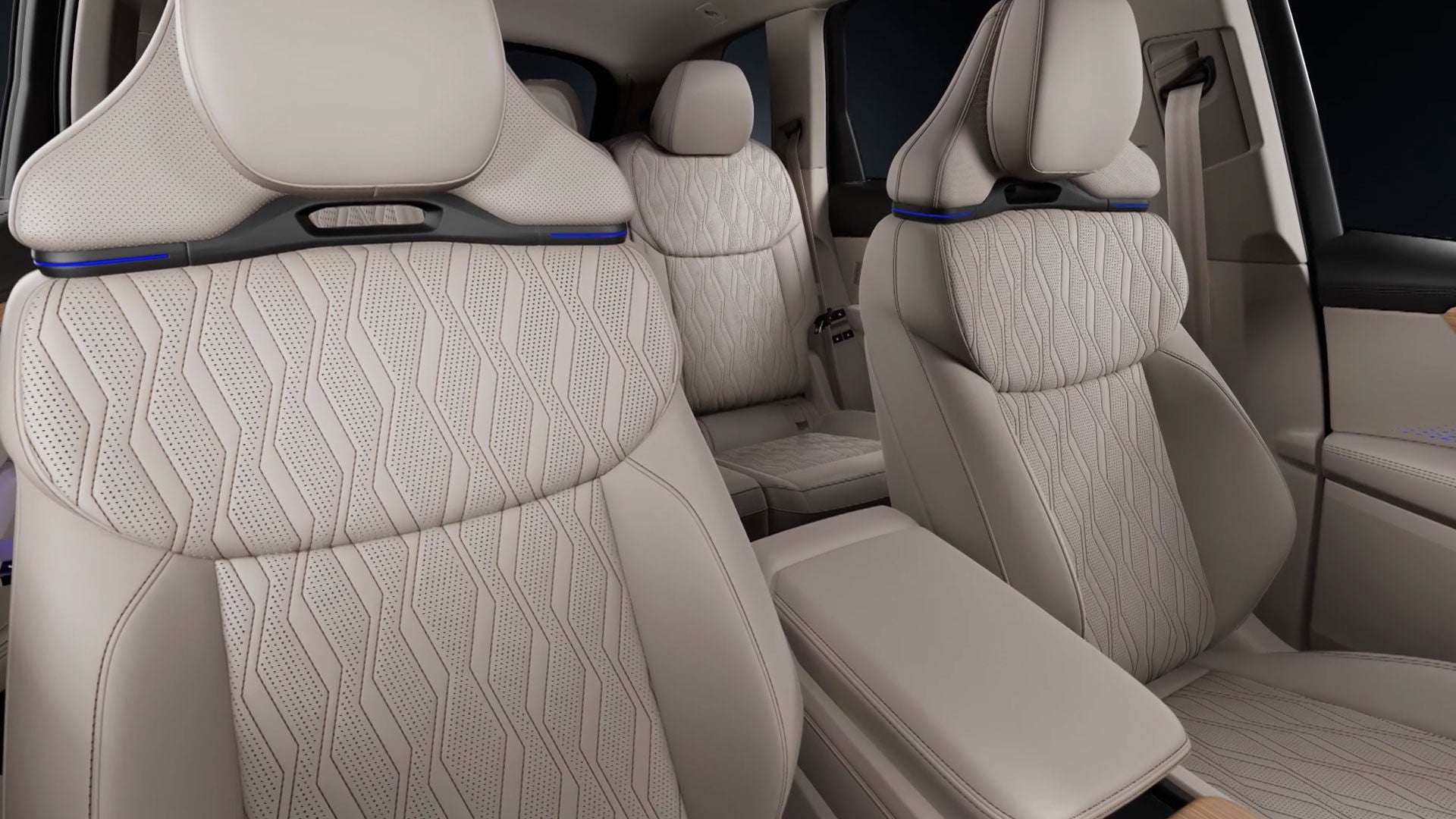 Audi Q7 interior