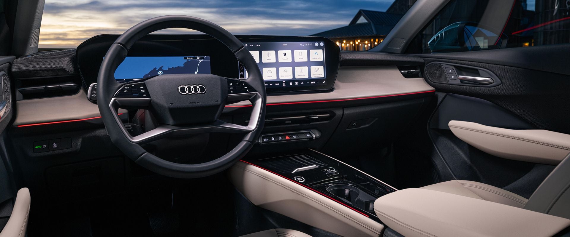 2027 Audi Q3 interior