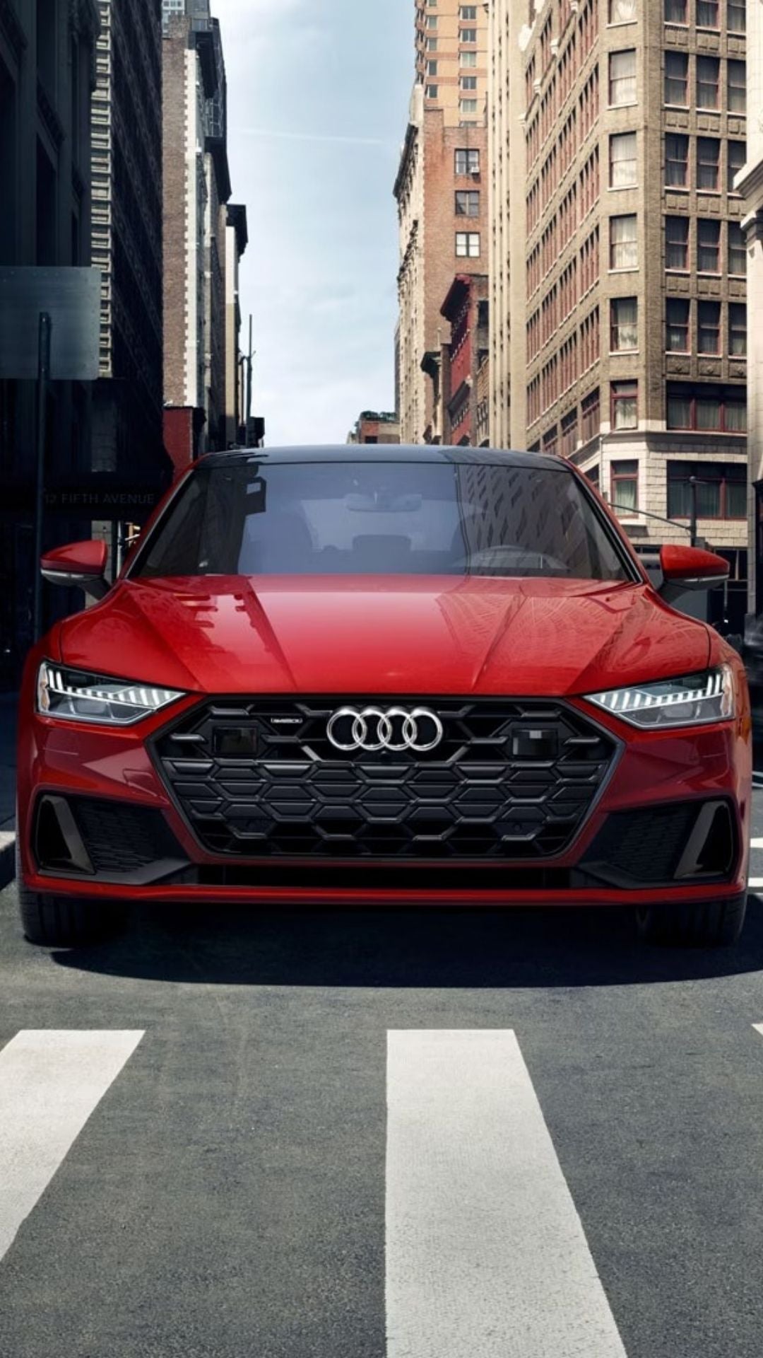 Audi A7 Hero Image