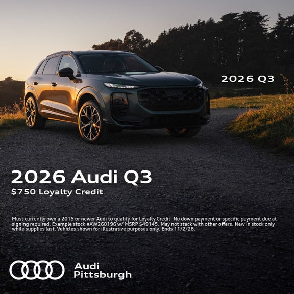 2026 Audi Q3