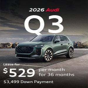 Audi Q3 Specials