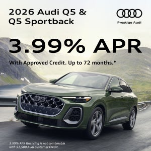 2026 Audi Q5 3.99% APR Offer