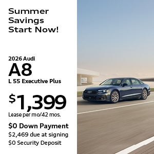 2026 A8 L 55 Executive Plus